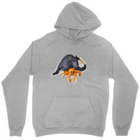 Hermit Tea Crab Vintage Unisex Hoodie | Artistshot