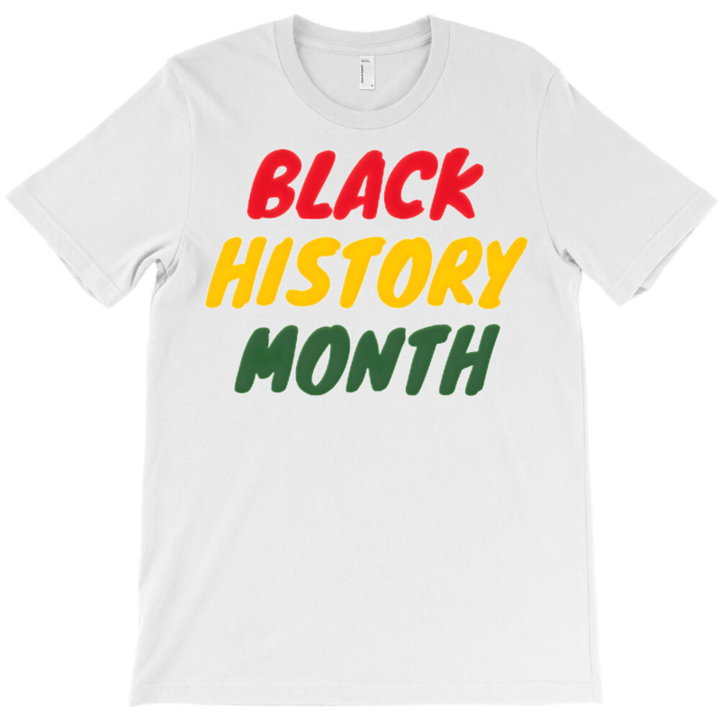 Black History Month 20230214t040613015 T-shirt | Artistshot