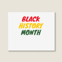 Black History Month 20230214t040613015 Landscape Canvas Print | Artistshot