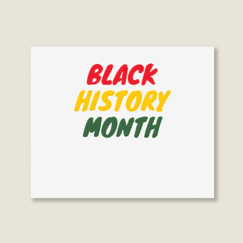 Black History Month 20230214t040613015 Landscape Canvas Print | Artistshot