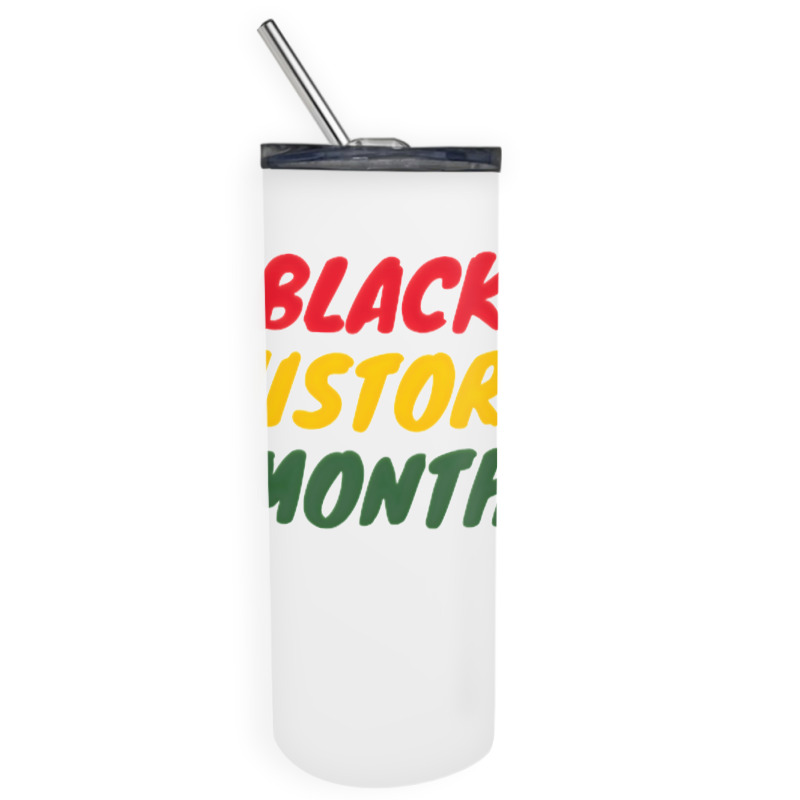 Black History Month 20230214t040613015 Skinny Tumbler | Artistshot