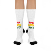 Black History Month 20230214t040613015 Crew Socks | Artistshot