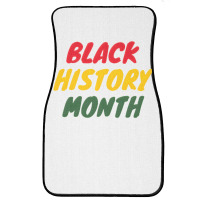 Black History Month 20230214t040613015 Front Car Mat | Artistshot