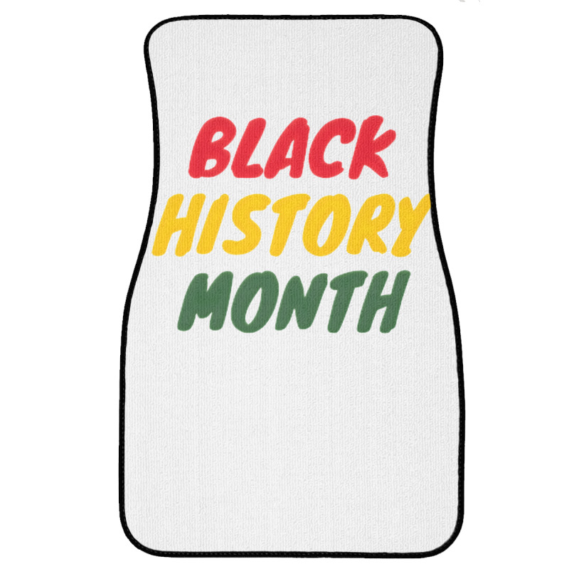 Black History Month 20230214t040613015 Front Car Mat | Artistshot