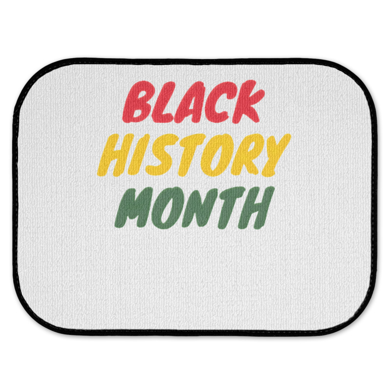 Black History Month 20230214t040613015 Rear Car Mat | Artistshot