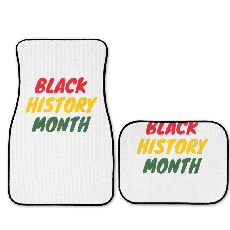 Black History Month 20230214t040613015 Full Set Car Mats | Artistshot