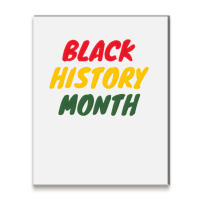 Black History Month 20230214t040613015 Metal Print Vertical | Artistshot