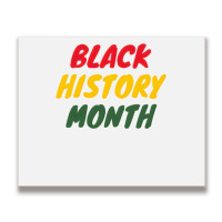 Black History Month 20230214t040613015 Metal Print Horizontal | Artistshot