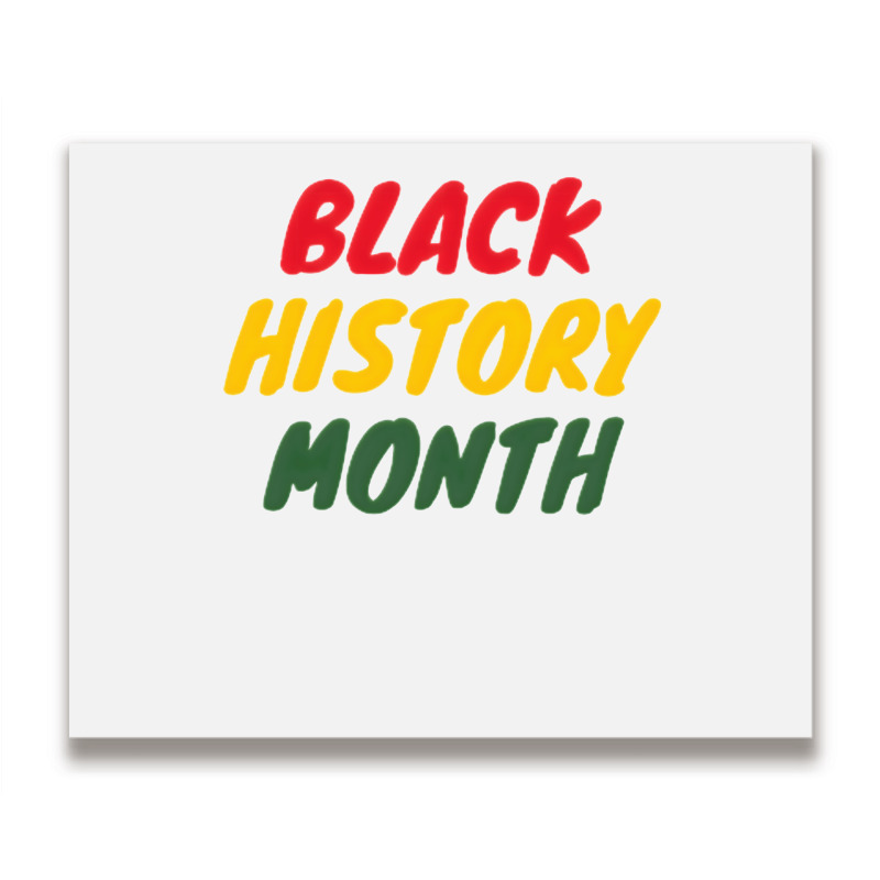 Black History Month 20230214t040613015 Metal Print Horizontal | Artistshot