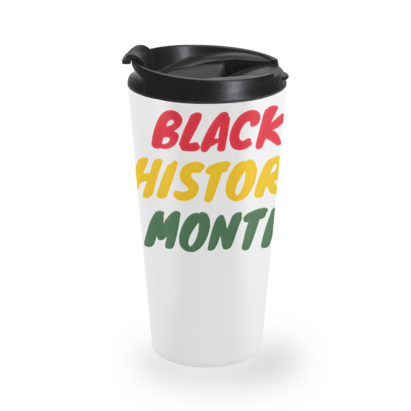 Black History Month 20230214t040613015 Travel Mug | Artistshot