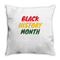 Black History Month 20230214t040613015 Throw Pillow | Artistshot