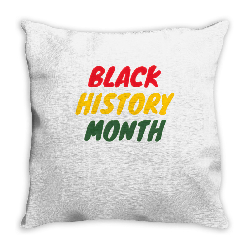 Black History Month 20230214t040613015 Throw Pillow | Artistshot