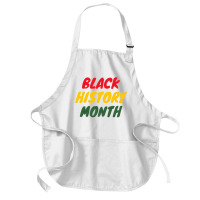 Black History Month 20230214t040613015 Medium-length Apron | Artistshot