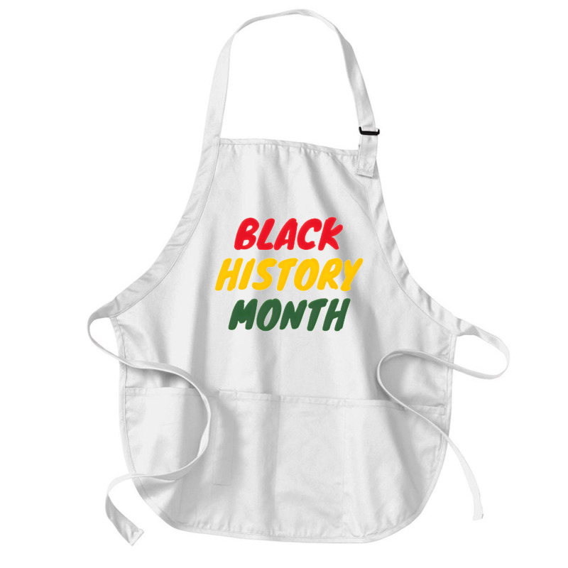 Black History Month 20230214t040613015 Medium-length Apron | Artistshot