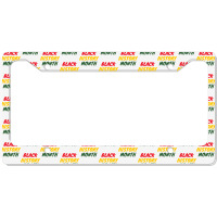 Black History Month 20230214t040613015 License Plate Frame | Artistshot