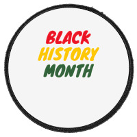 Black History Month 20230214t040613015 Round Patch | Artistshot