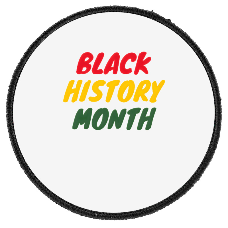 Black History Month 20230214t040613015 Round Patch | Artistshot