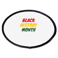 Black History Month 20230214t040613015 Oval Patch | Artistshot