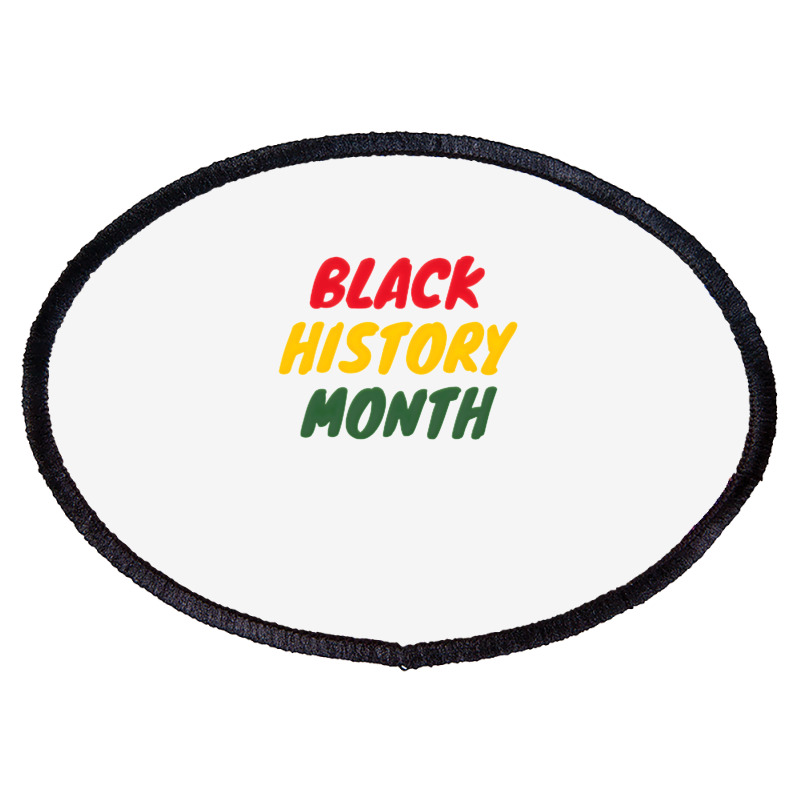 Black History Month 20230214t040613015 Oval Patch | Artistshot