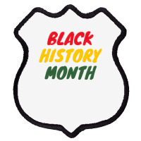 Black History Month 20230214t040613015 Shield Patch | Artistshot