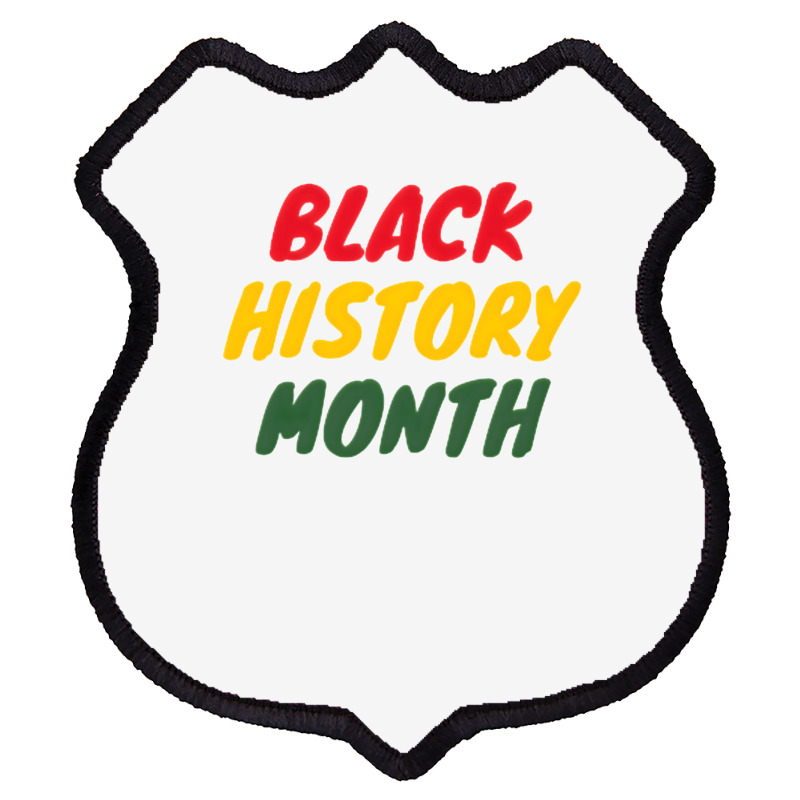 Black History Month 20230214t040613015 Shield Patch | Artistshot