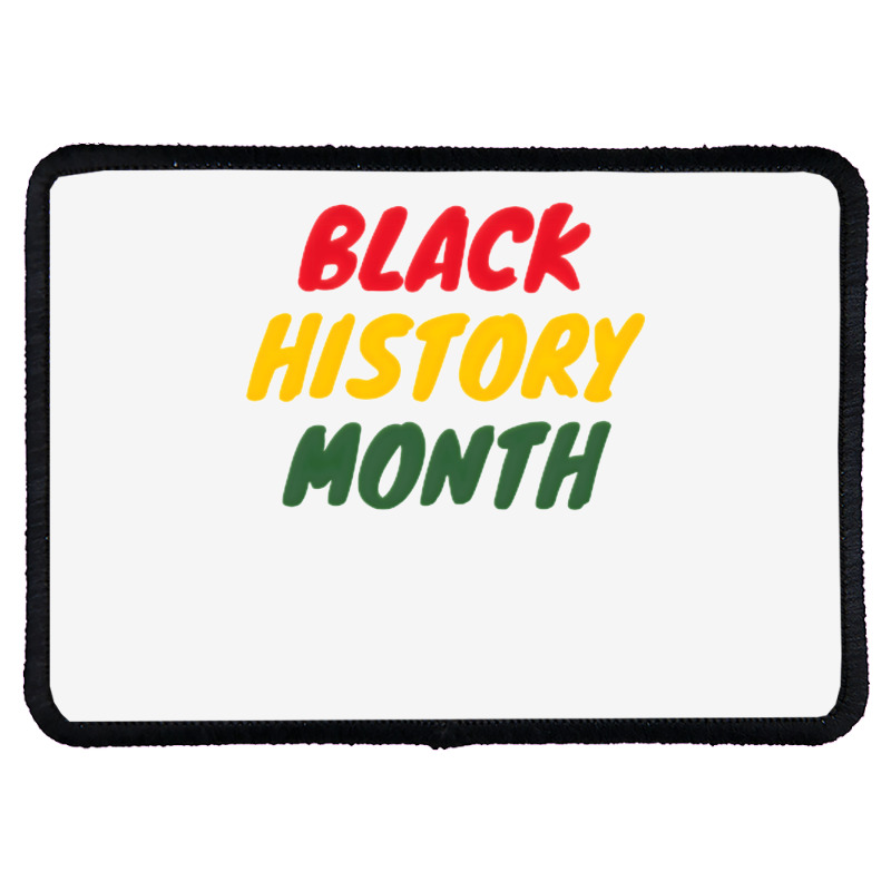 Black History Month 20230214t040613015 Rectangle Patch | Artistshot