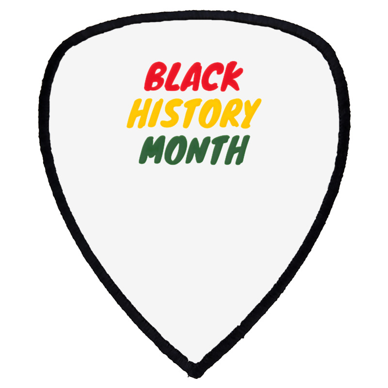 Black History Month 20230214t040613015 Shield S Patch | Artistshot