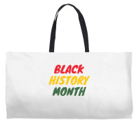 Black History Month 20230214t040613015 Weekender Totes | Artistshot