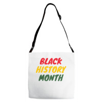 Black History Month 20230214t040613015 Adjustable Strap Totes | Artistshot