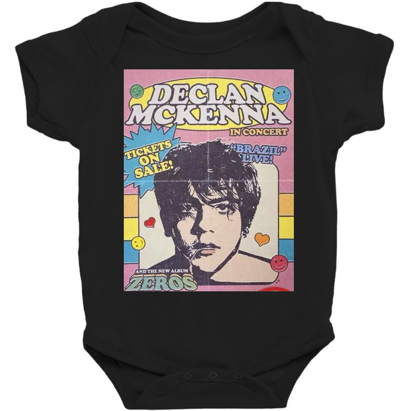 Declan Mckenna Baby Bodysuit | Artistshot