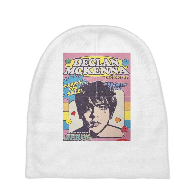 Declan Mckenna Baby Beanies | Artistshot