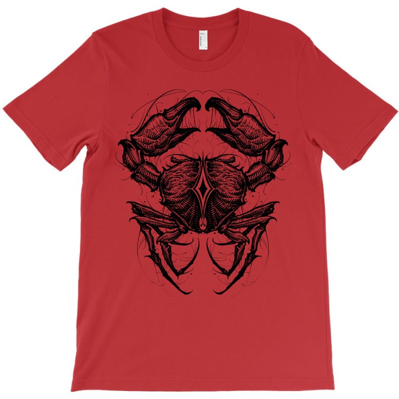 Ornamental Crab Hippie T-shirt | Artistshot