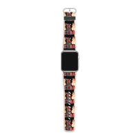 Just A Girl Who Loves Hamsters Cute Pet Hamster Bl Apple Watch Band | Artistshot