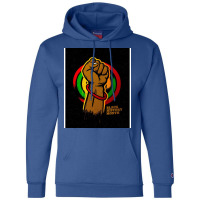 Black History Month Green Cute Champion Hoodie | Artistshot