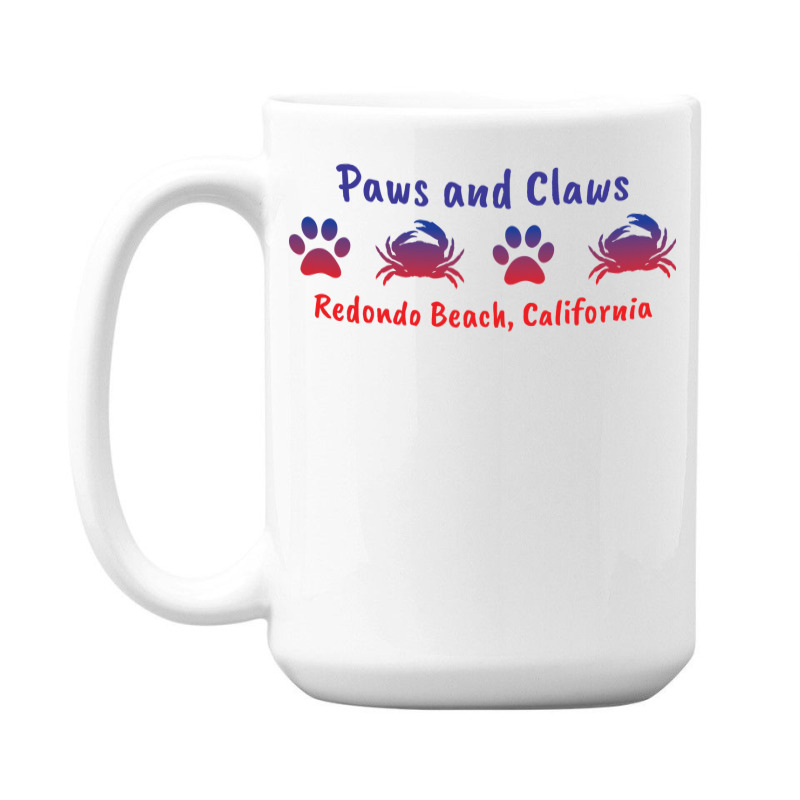 Redondo Beach California Yellow 15 Oz Coffee Mug | Artistshot