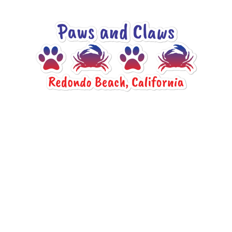 Redondo Beach California Yellow Sticker | Artistshot