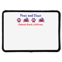 Redondo Beach California Yellow Rectangle Patch | Artistshot