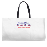 Redondo Beach California Yellow Weekender Totes | Artistshot