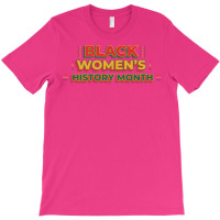 Black Womens History Month 70s T-shirt | Artistshot