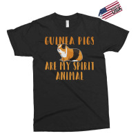 Guinea Pig Guinea Pigs Are My Spirit Animal Exclusive T-shirt | Artistshot