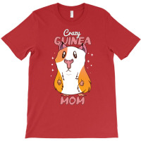 Cute Guinea Pig Mom Cartoon Gift 70s T-shirt | Artistshot