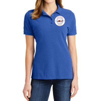 Copilots Us Coast Guard Search And Rescue Helicopt Ladies Polo Shirt | Artistshot