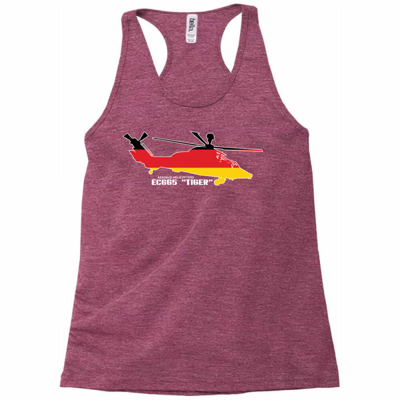 Aerobus Tiger Attack Helicopter 3 Travel Racerback Tank by nefekefaxeelq | Artistshot