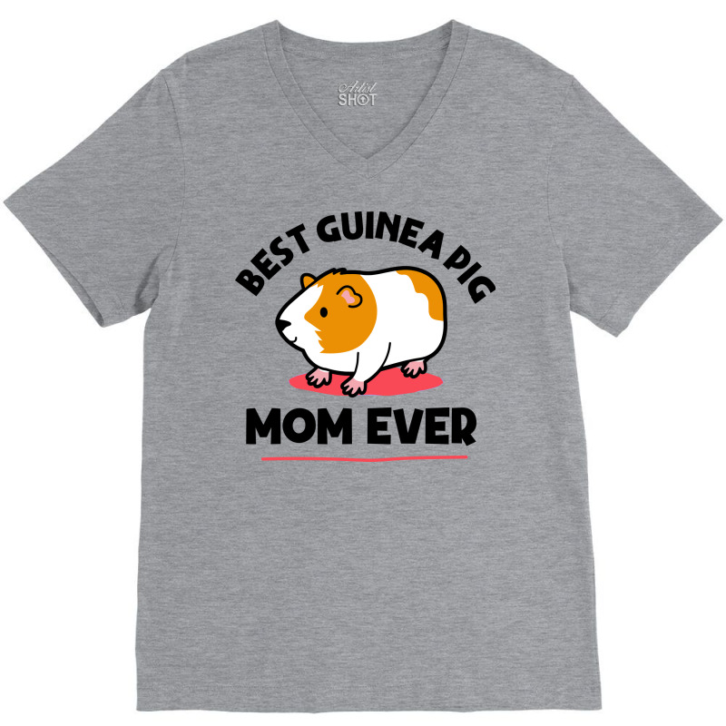 Funny Guinea Pig Owner Guinea Pig Mom Funny Girl V-neck Tee | Artistshot