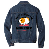 Funny Guinea Pig Owner Guinea Pig Mom Funny Girl Men Denim Jacket | Artistshot