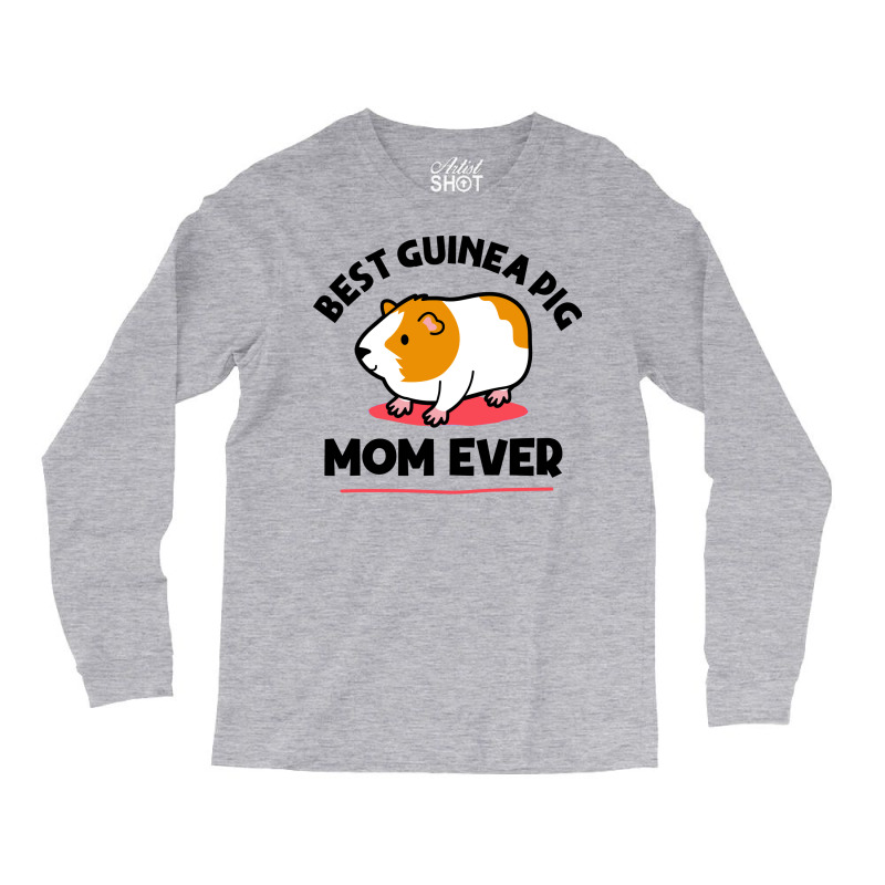 Funny Guinea Pig Owner Guinea Pig Mom Funny Girl Long Sleeve Shirts | Artistshot