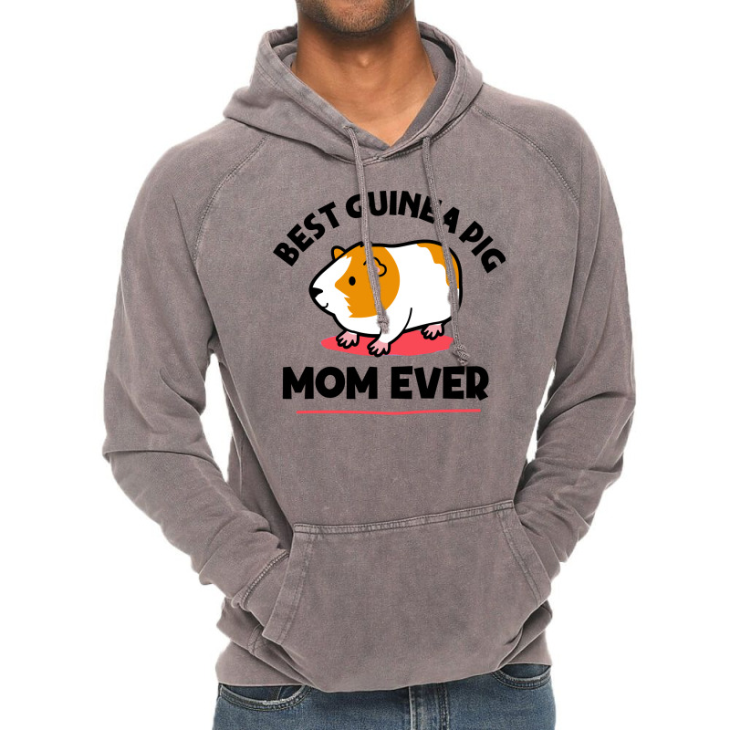 Funny Guinea Pig Owner Guinea Pig Mom Funny Girl Vintage Hoodie | Artistshot