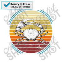 Animal Retro Crab Cool Sublimation Transfer | Artistshot