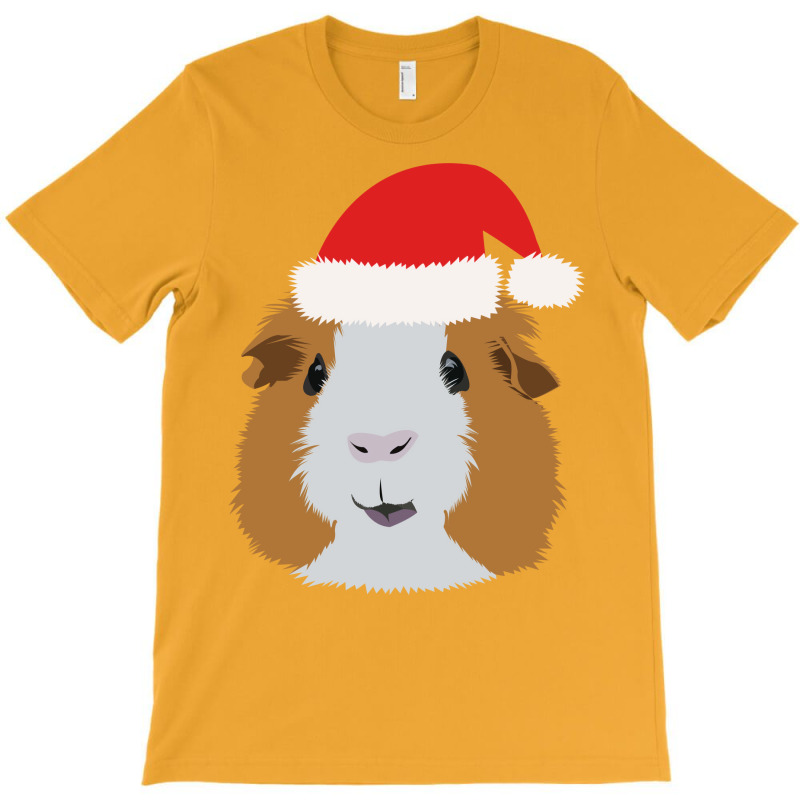 Christmas Orange And White Guinea Pig Vintage T-shirt | Artistshot