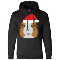 Christmas Orange And White Guinea Pig Vintage Champion Hoodie | Artistshot